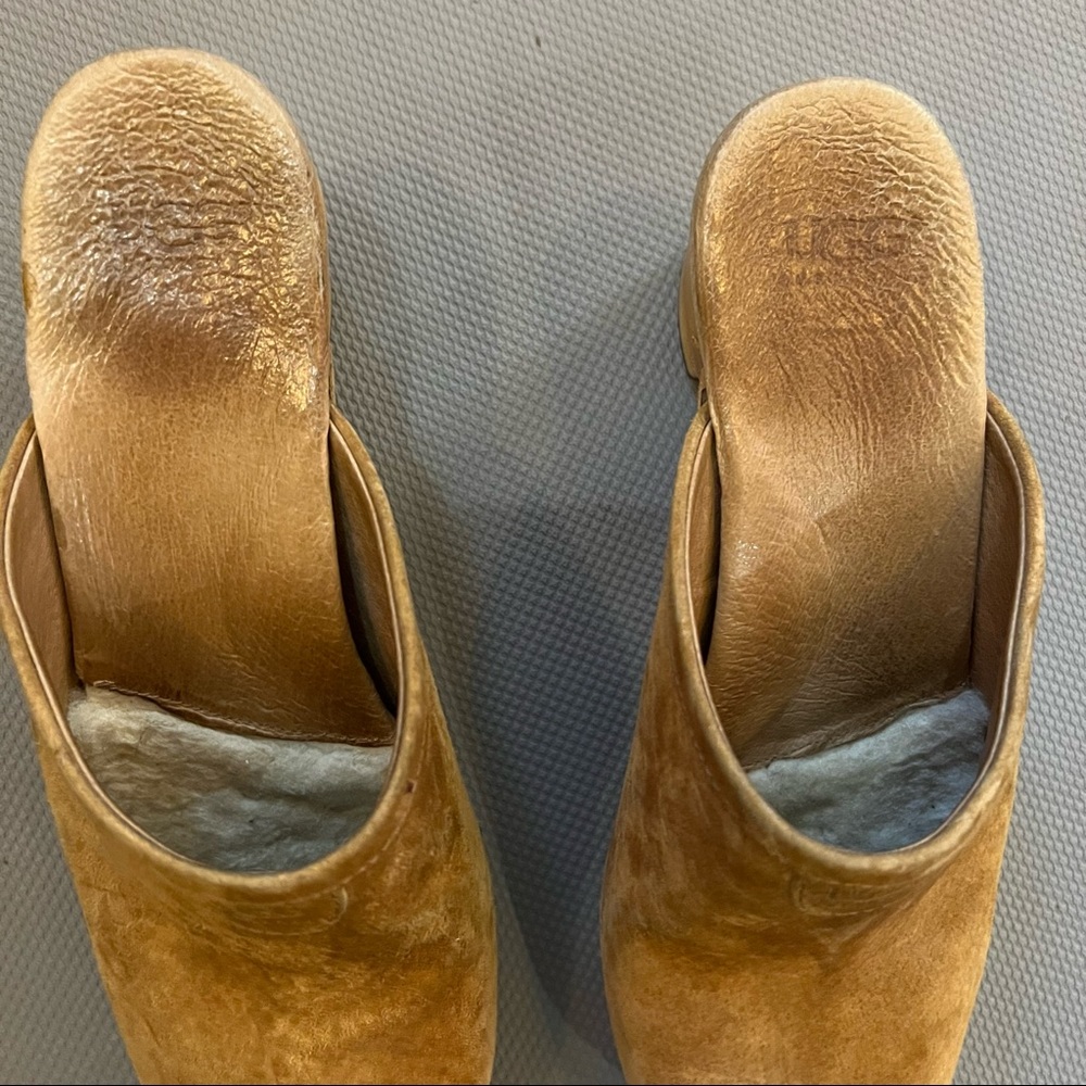 Ugg shearling lined clogs - Picture 3 of 6